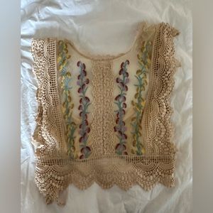 Free People Intimately Crop Top